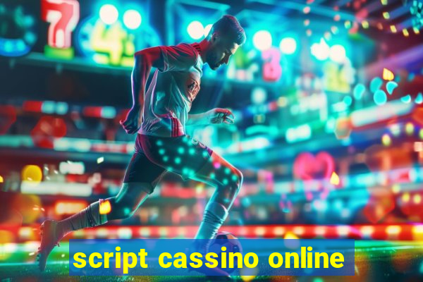 script cassino online